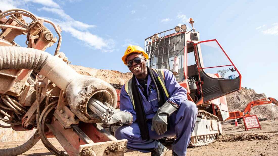 Miners in The Coal Mining Industry