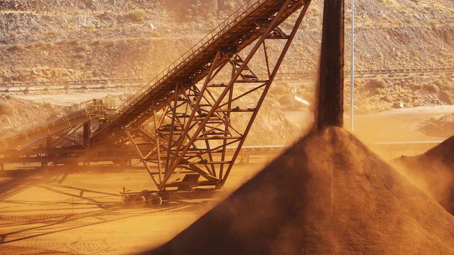 Conveyer dust suppression methods - Fog cannon vs GRT dust suppression