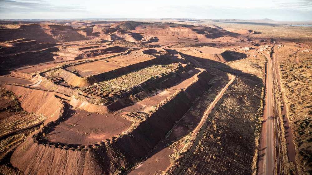 The Large Area Effect of Dust Pollution