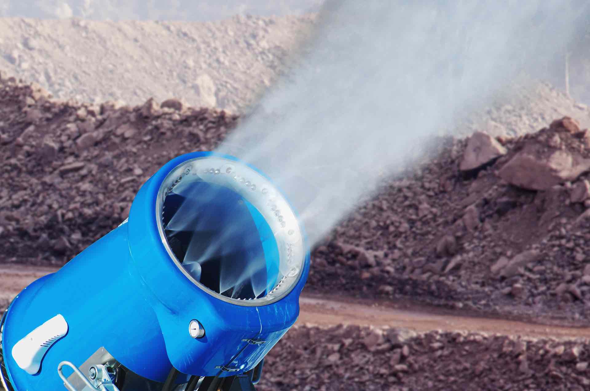 Fog Cannon vs GRT Dust Suppression - Compare The Market