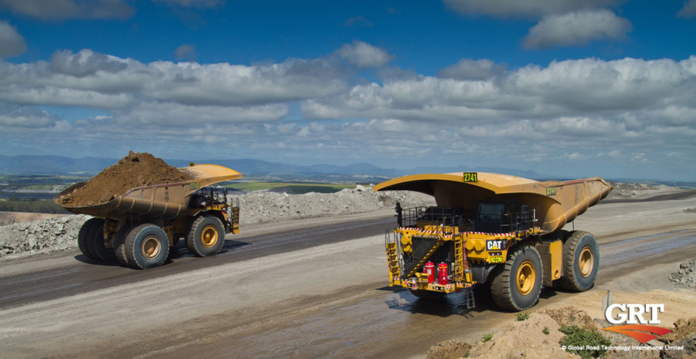 Haul Road Dust Suppression