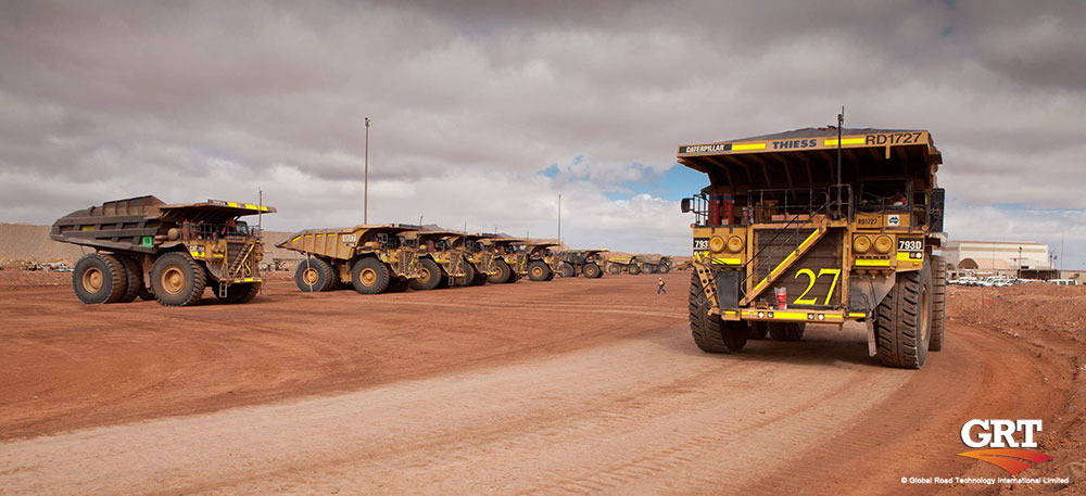 GRT Haul Truck