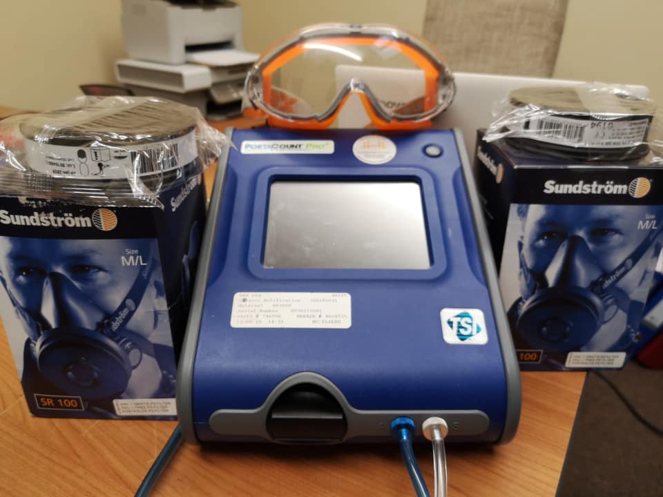 Respiratory protective equipment Respiratory protective equipment