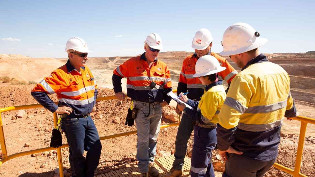 Mining Dust Suppression