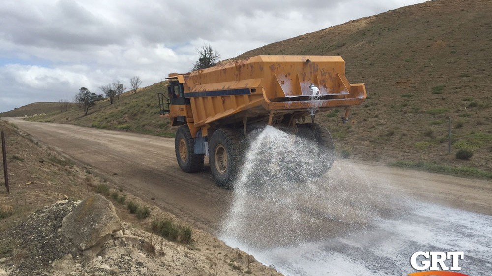 GRT Eliminates Airborne Dust at Queensland Quarry