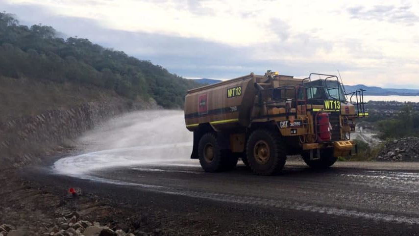 Workers Health Driving GRT’s Push To Develop Industry Leading Dust Suppression Tools