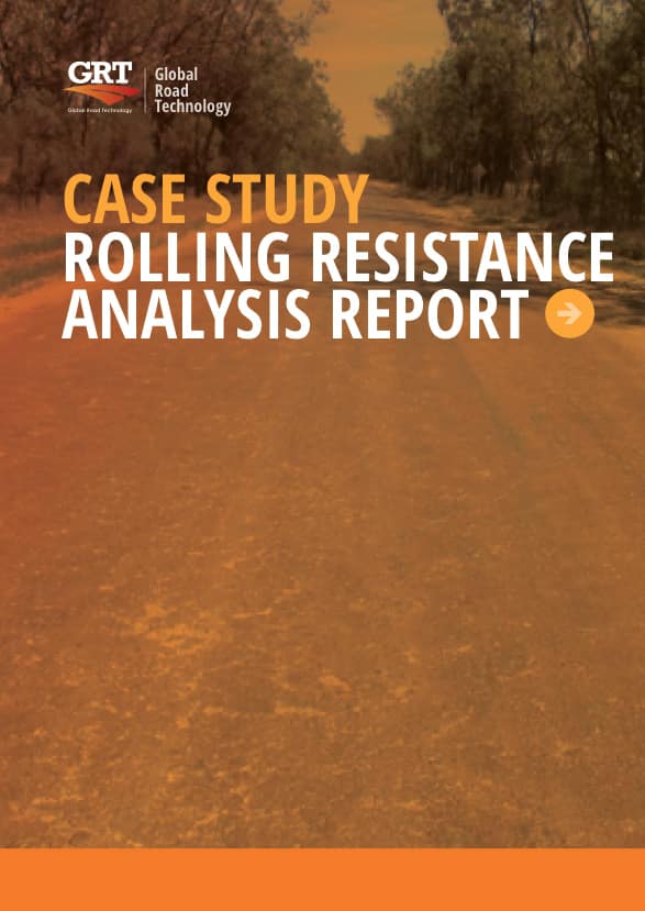 Rolling Resistance Analysis Report