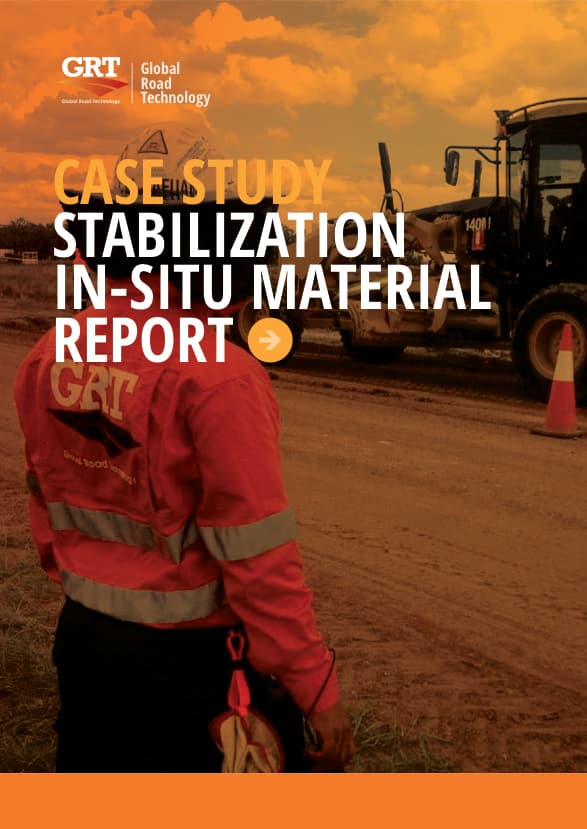 Insitu Stabilization Material Report