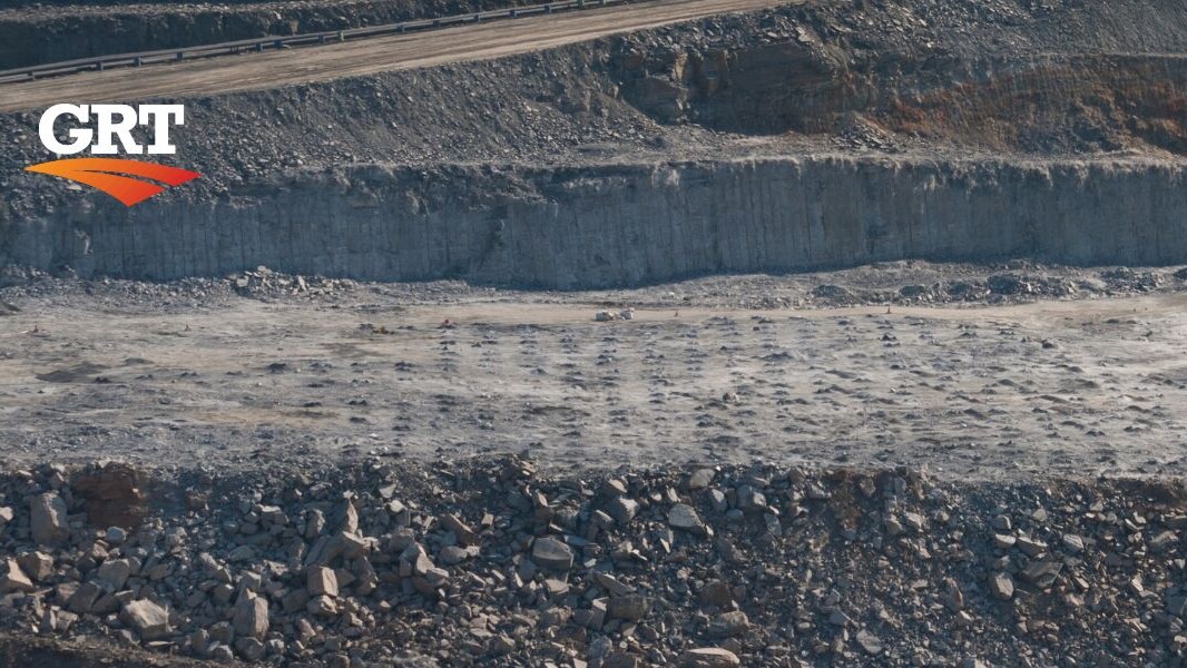 GRT DC Binder for mining