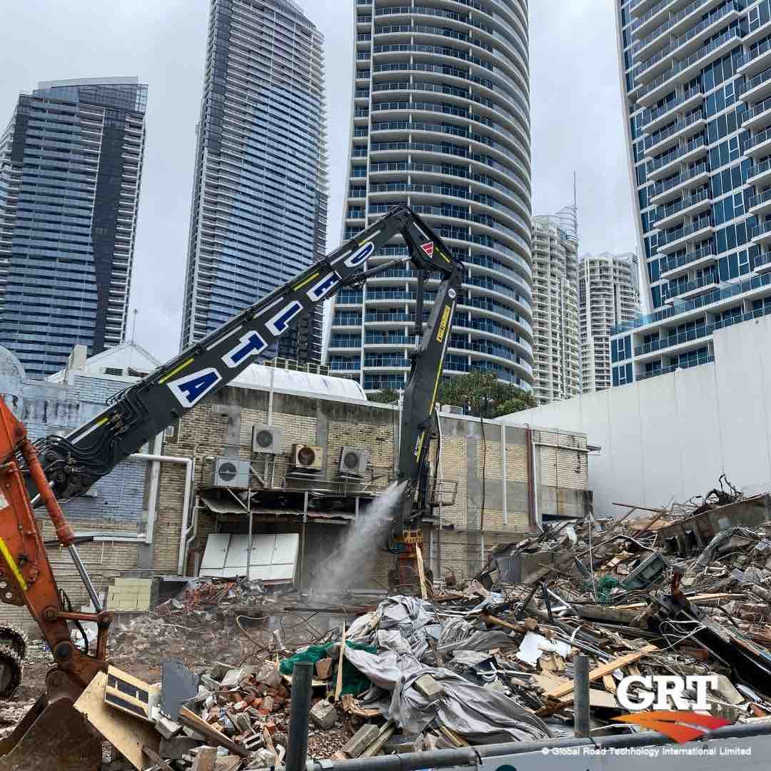 Fog Cannons - Demolition Dust Management