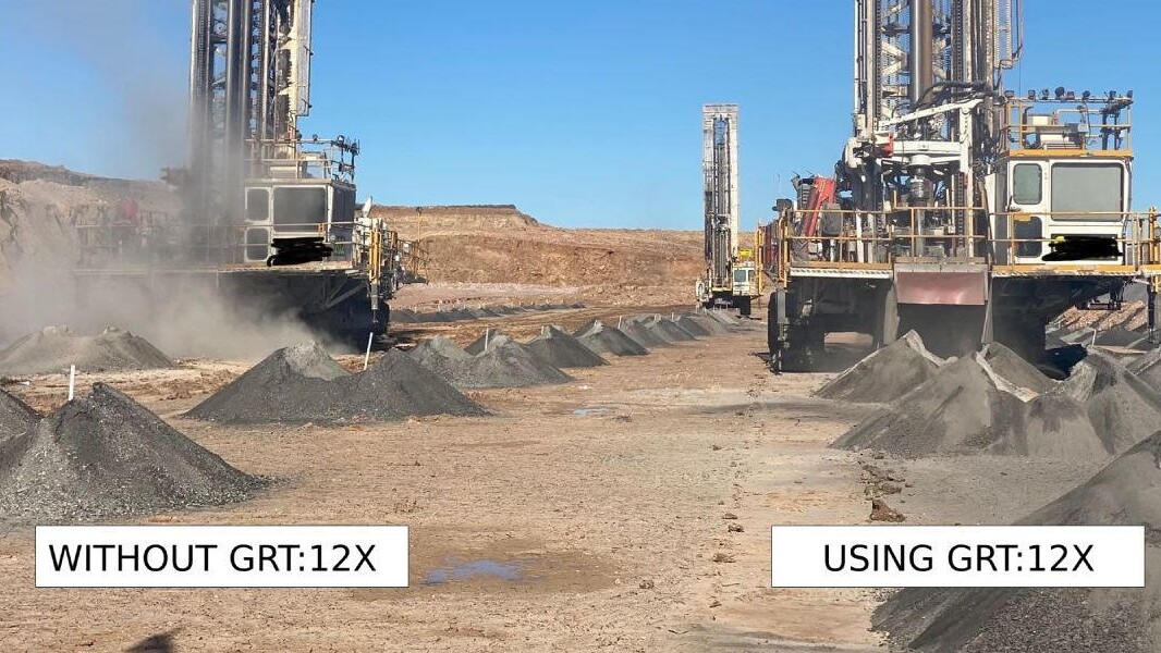 drilling and dust control