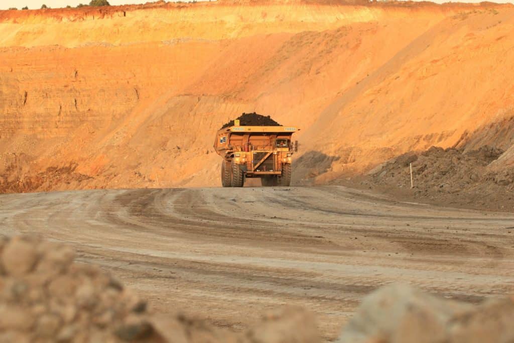 Dust Free Haul Roads