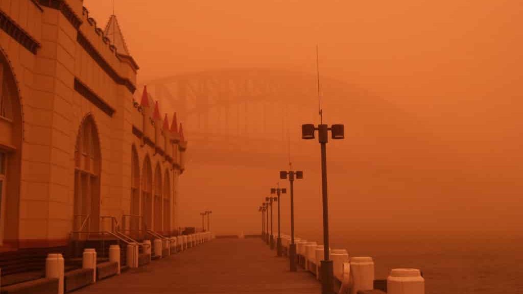 Dust Storm Highlights Serious Environmental and Community Health Issues