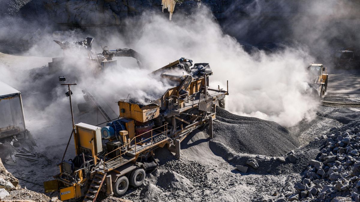 dust suppression efficiency