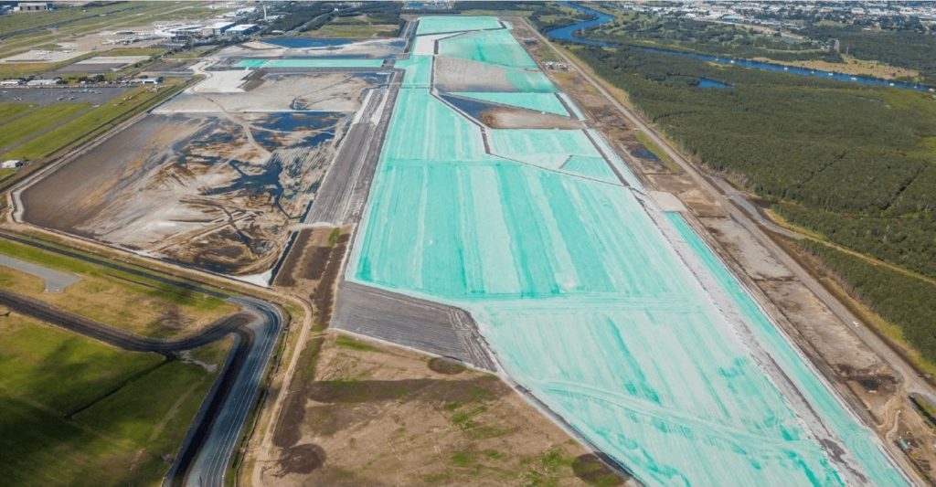 global-road-technology-brisbane-parallel-runway-erosion-control