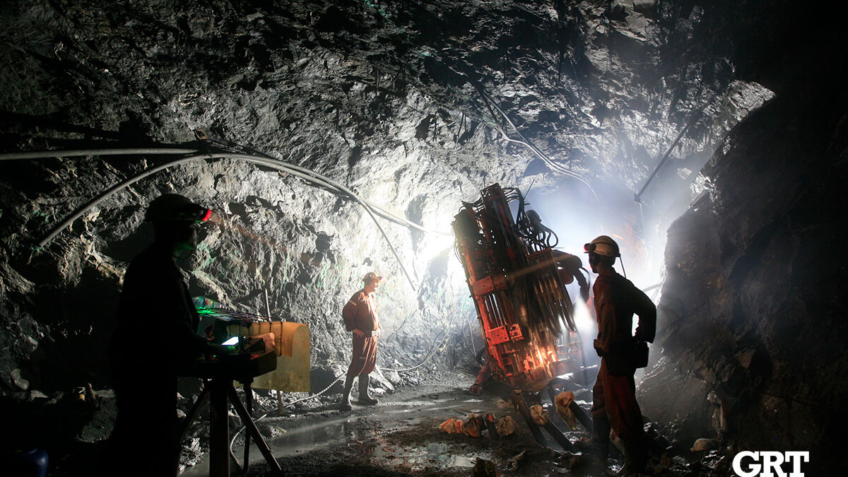 coal mine