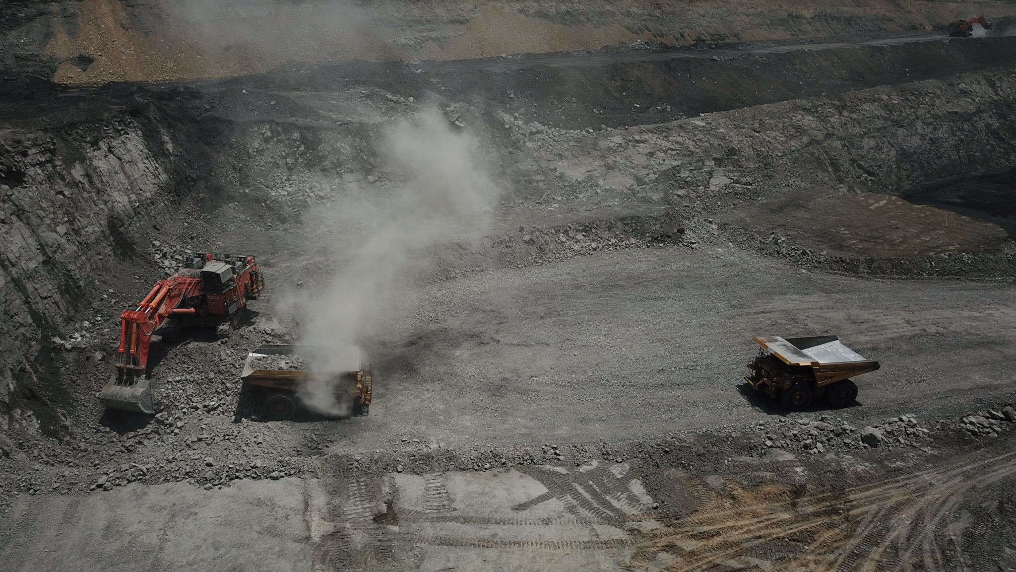 Mining Dust Suppression