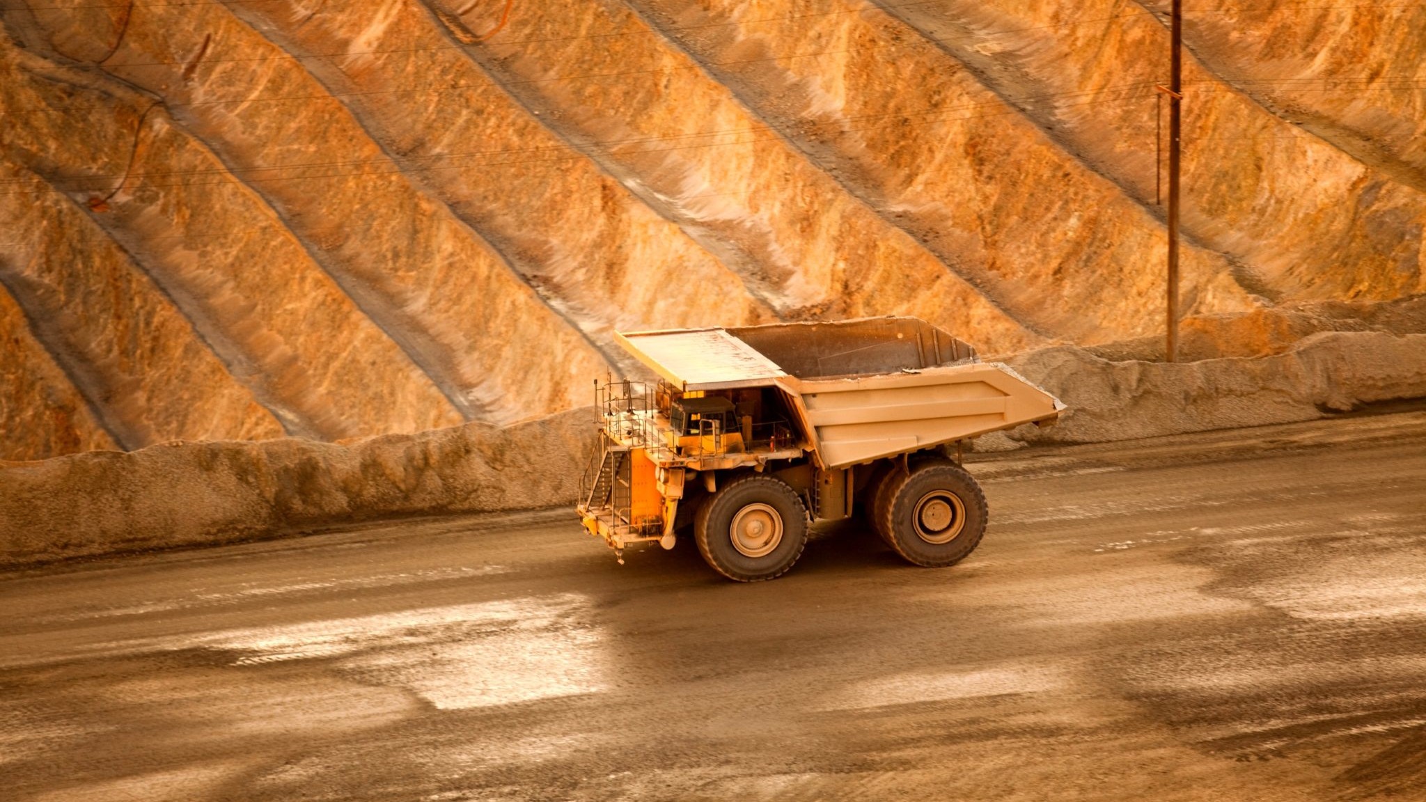 Dust Suppression Haul Roads