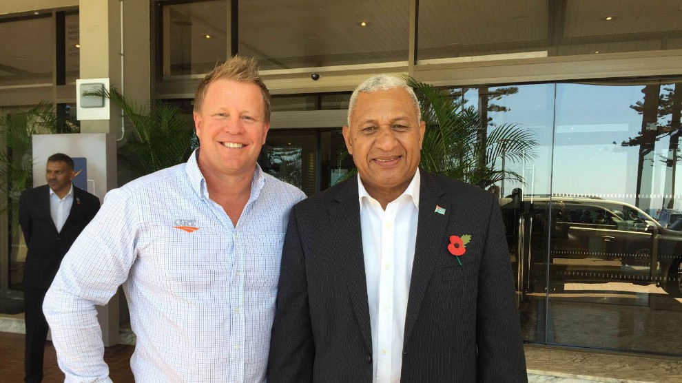 Global Road Technology opens ties and investment with Fiji