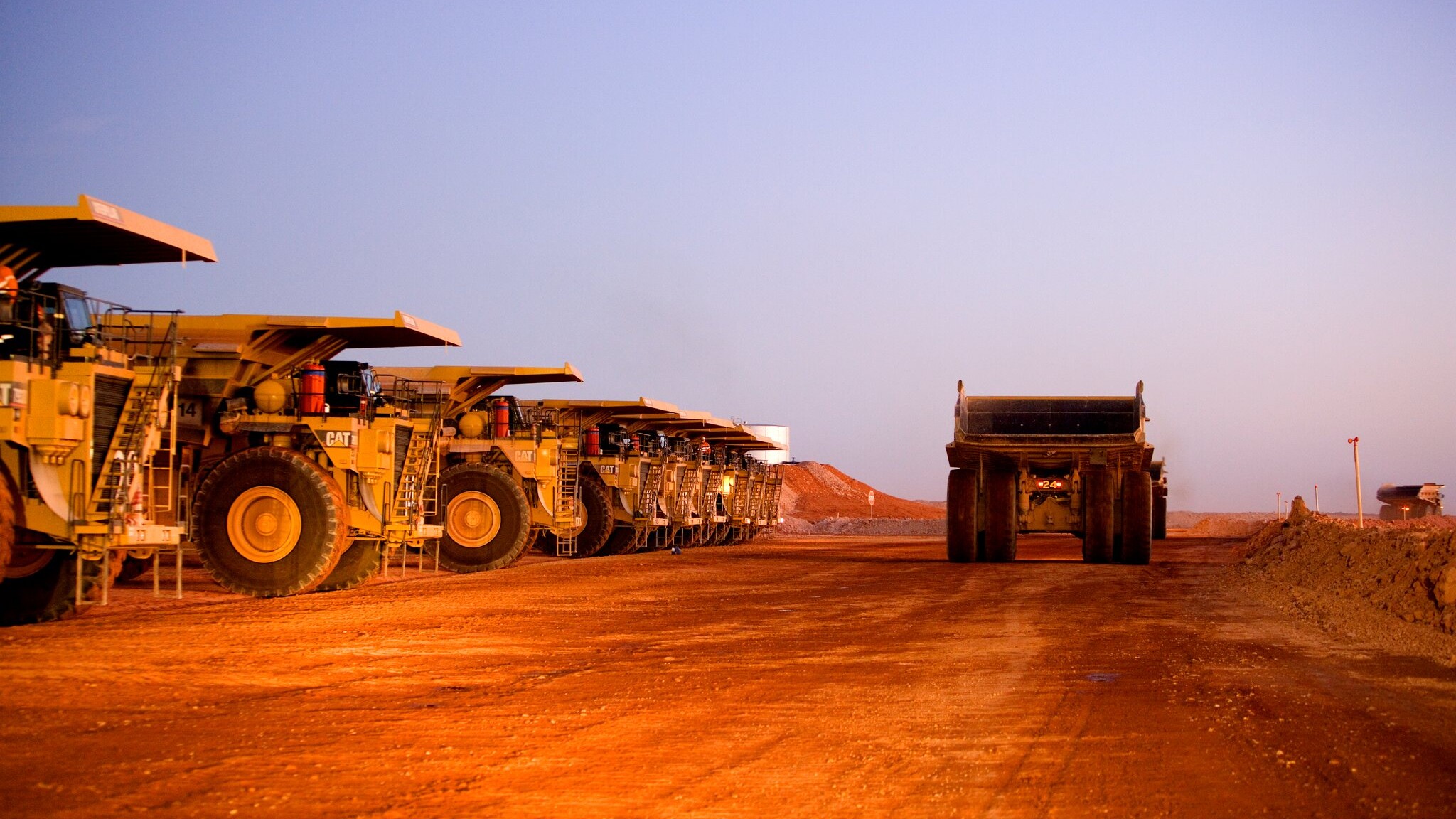NSW mining boom