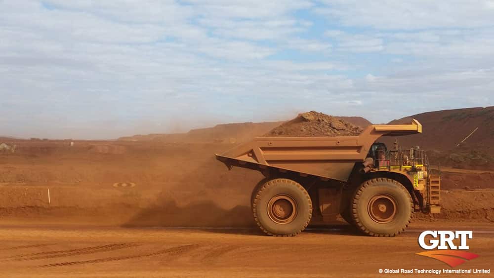 Haul Road Dust Suppression