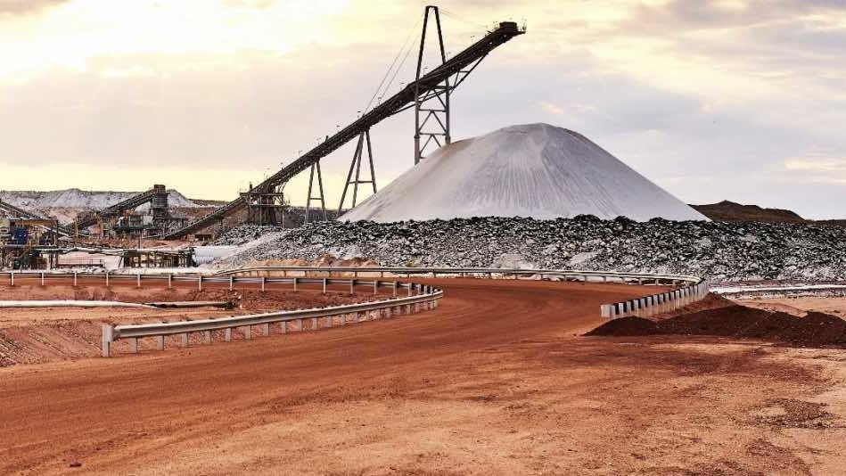 Lithium mining in Australia