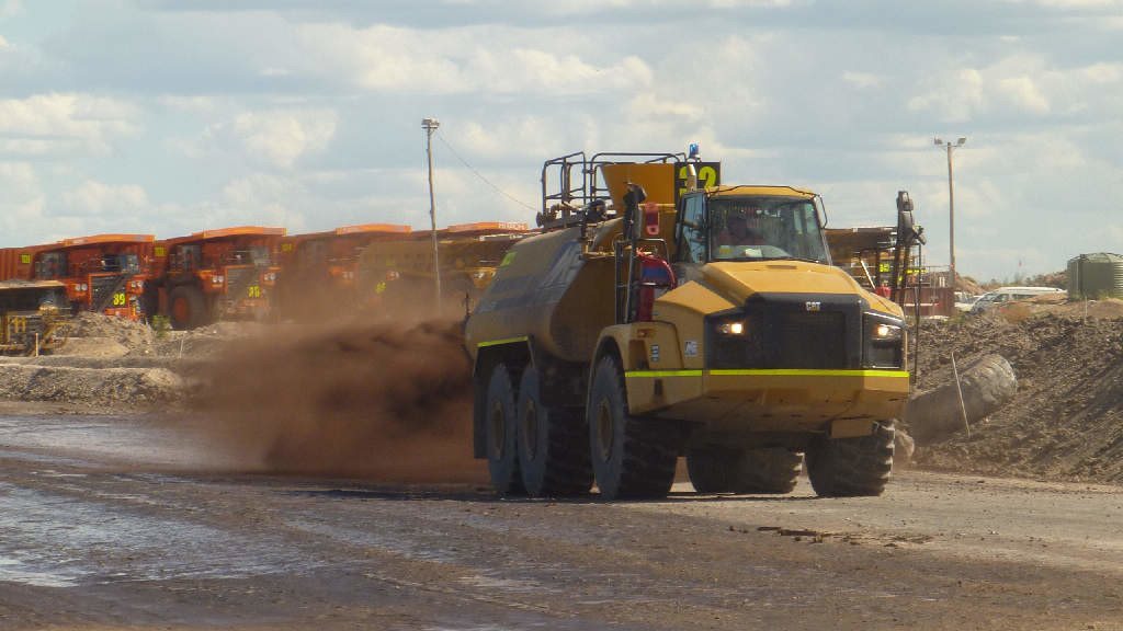 Global Road Technology Mine Haulage Road Sealer