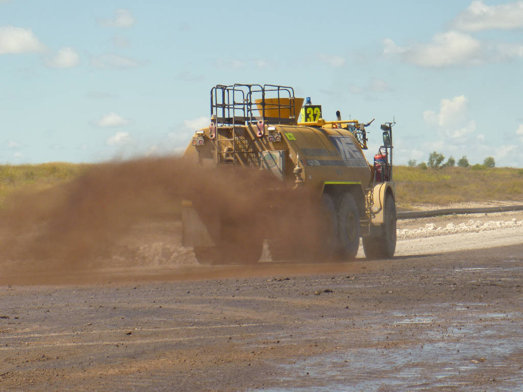 Global Road Technology Mine Haulage Road Sealer 2