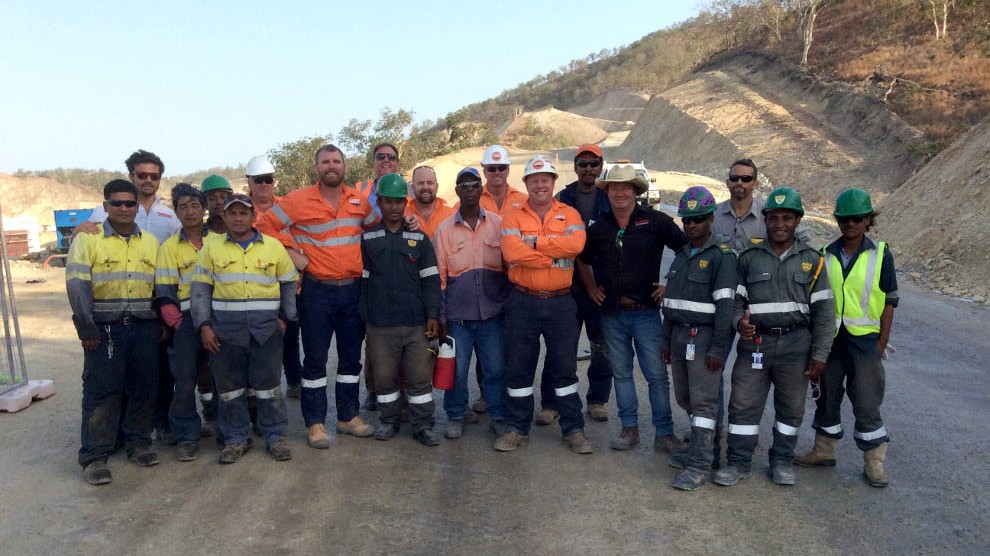 Australian Technology Company GRT Opens New PNG Facilities