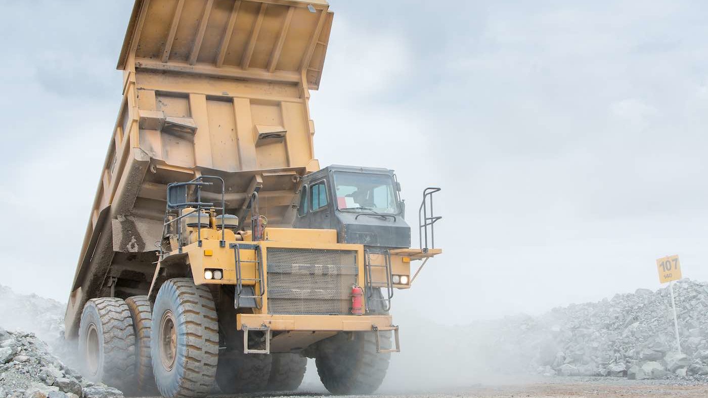 mining-dump-truck