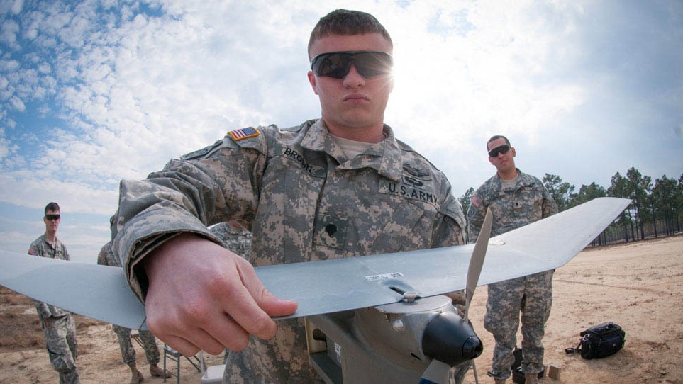 GRT Military Technology demonstrated on the front line