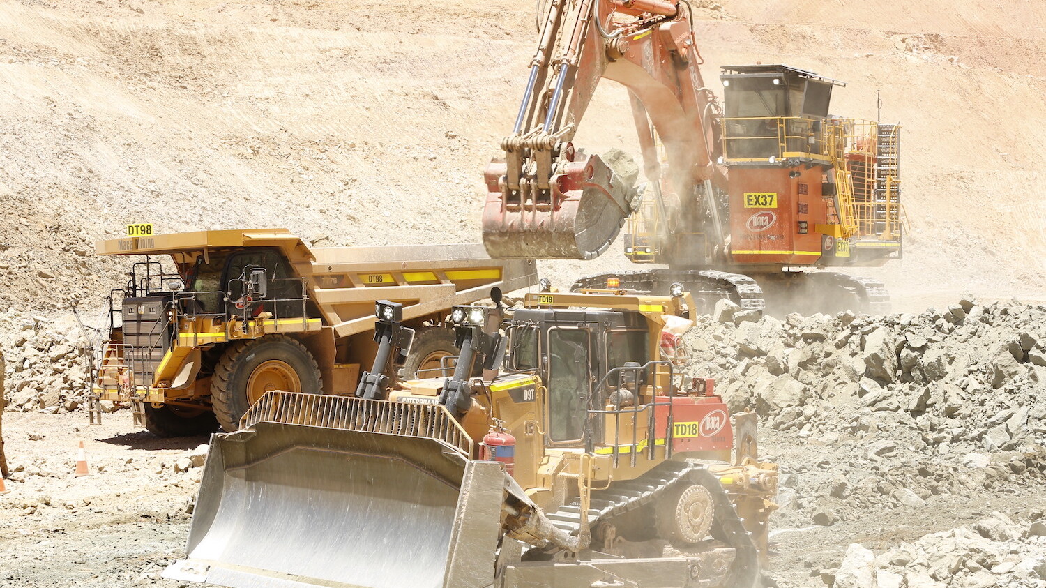 GRT and TotalEnergies Marketing Australia welcome the commencement of the QLD government’s new dust control code of practice