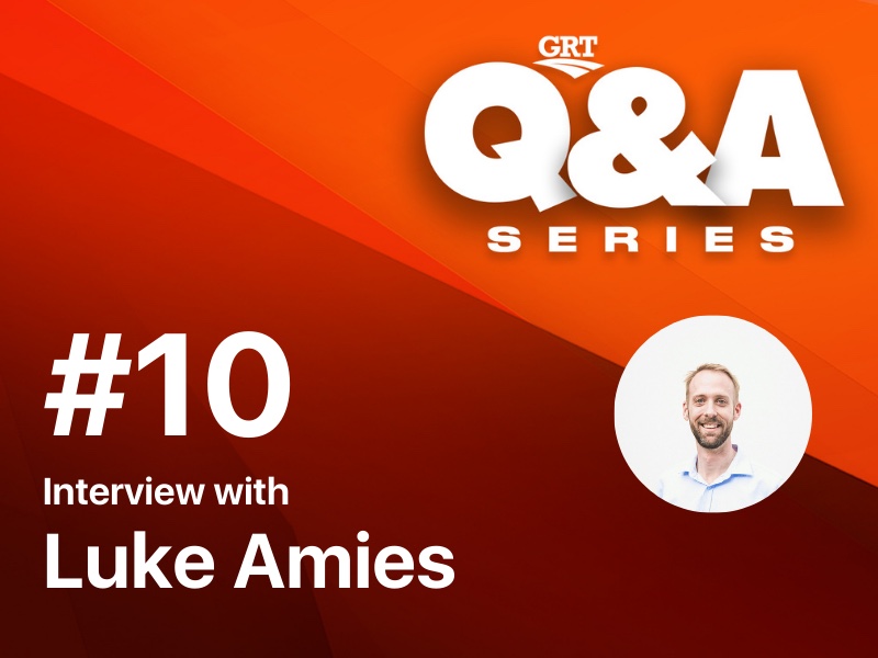 GRT Q&A with Luke Amies: Think Twice About Asbestos Campaign