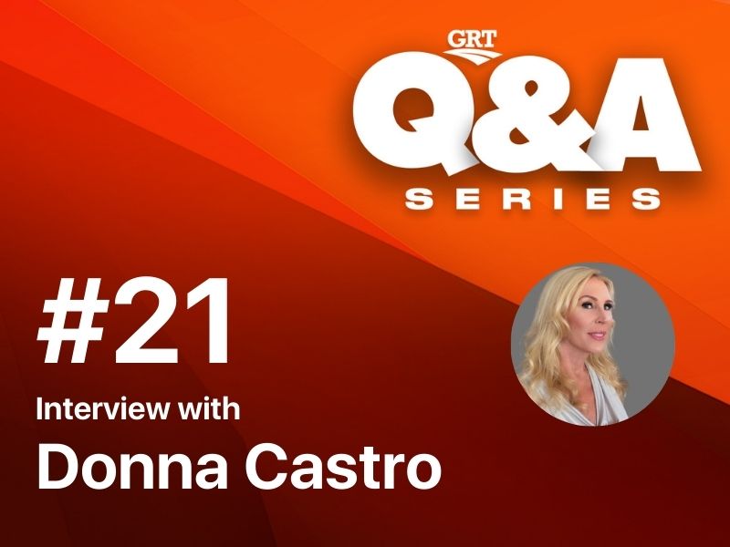 GRT Q&A with Donna Castro - Critical Minerals and Rare Earth Elements from Coal Reserves.