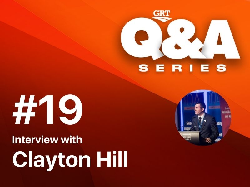 GRT Q&A with Clayton Hill - Quarrying in Australia