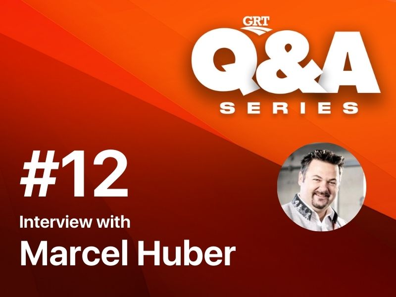 GRT Q&A with Marcel Huber: Green energy from wood power