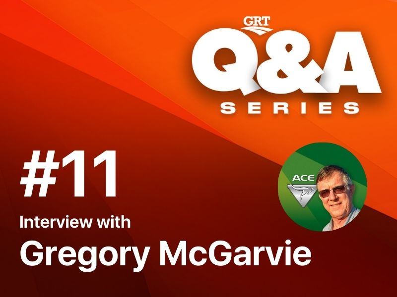 GRT Q&A with Gregory McGarvie: Australian Clean Energy - Electric Vehicles