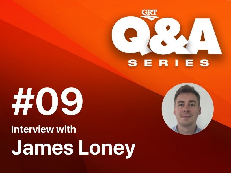 GRT Q&A with James Loney: Road pavements and sustainability