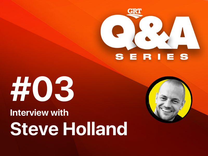 GRT Q&A Series with Steve holland from Trolex on Silica dust and real-time silica dust monitoring&nbsp;