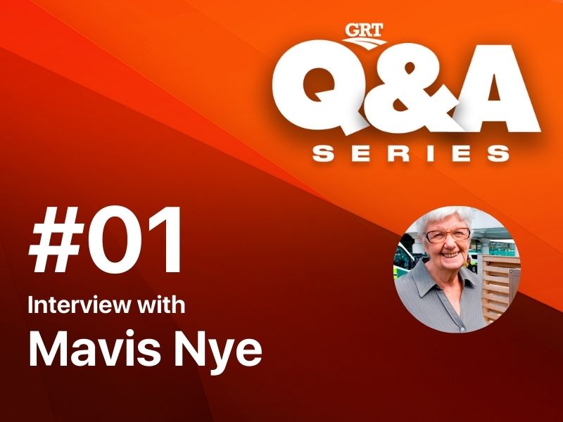 Q&A Series #02: Interview with Richard Harrison