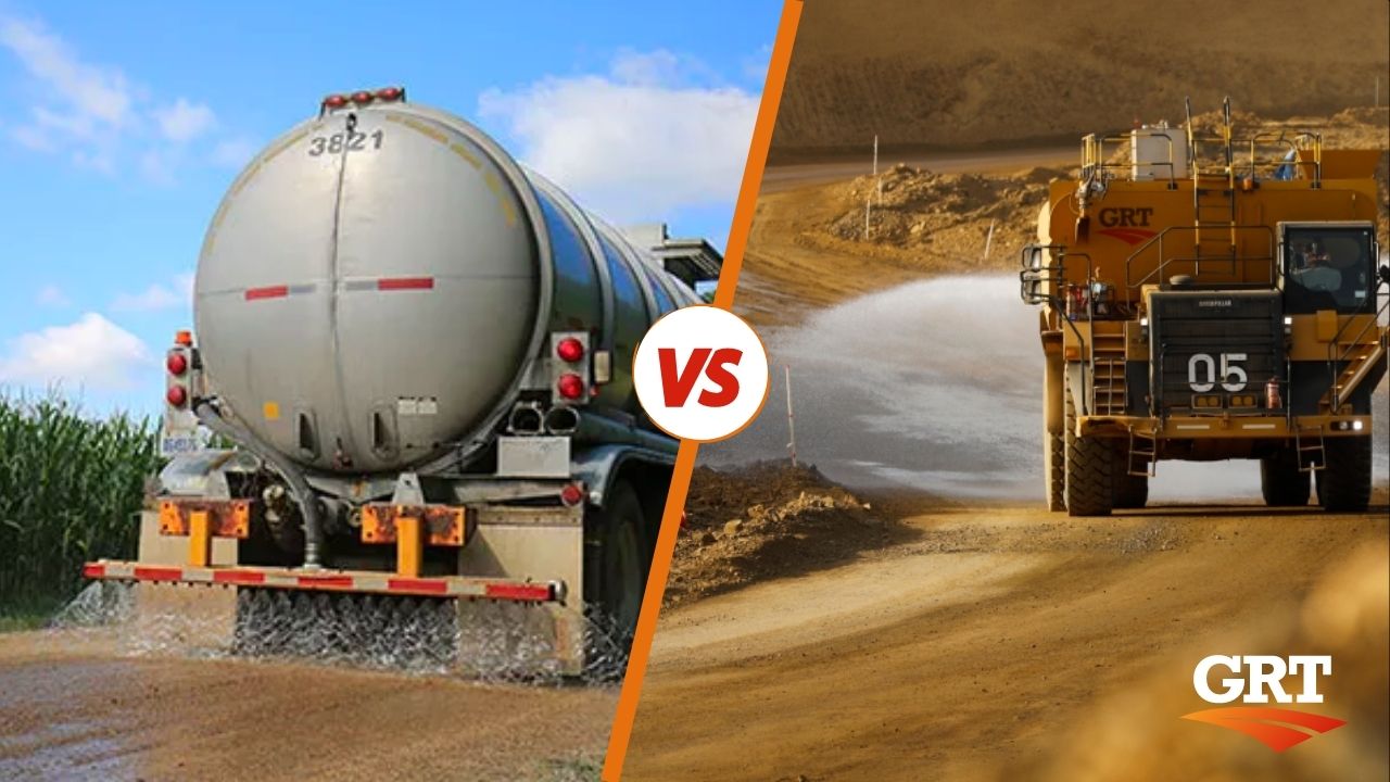 Lignosulfonates vs GRT Dust Suppression - Compare The Market