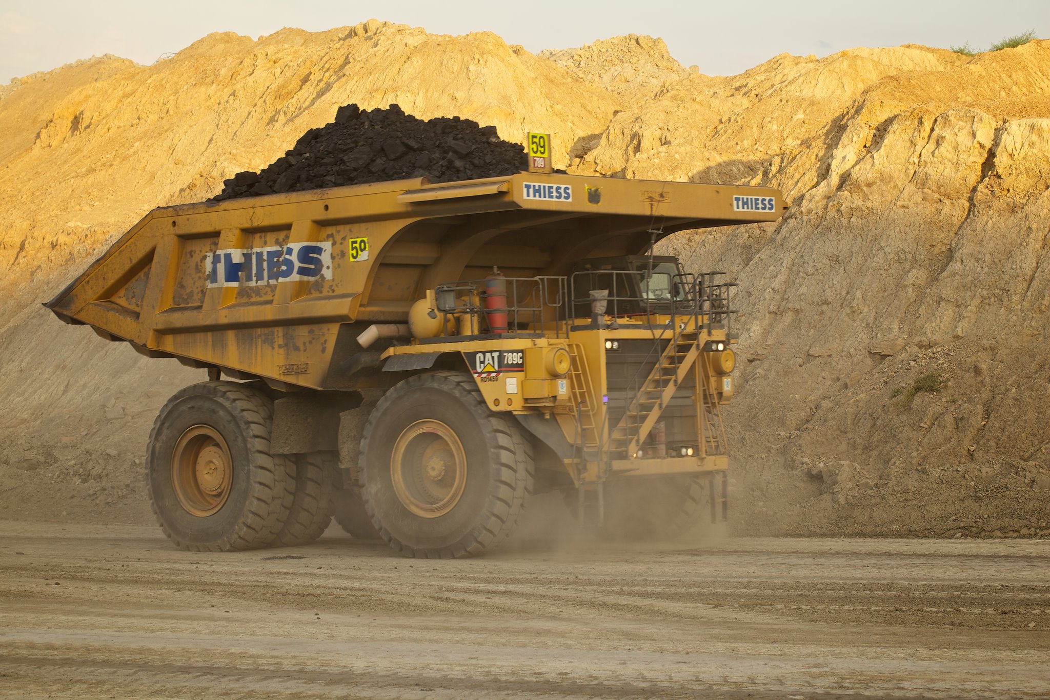 GRT Haul Road Maintainence