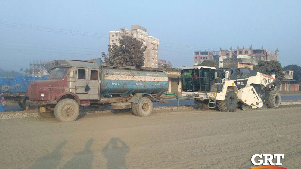 GRT India – Towards Stable Roads
