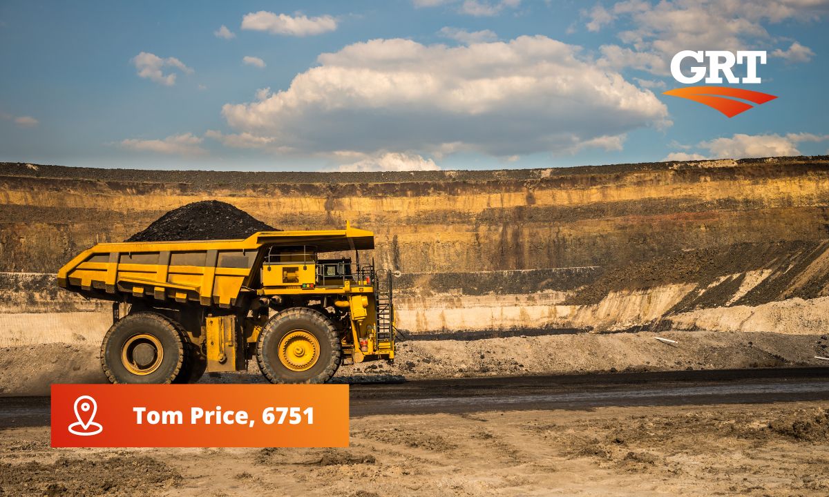Tom Price dust suppression