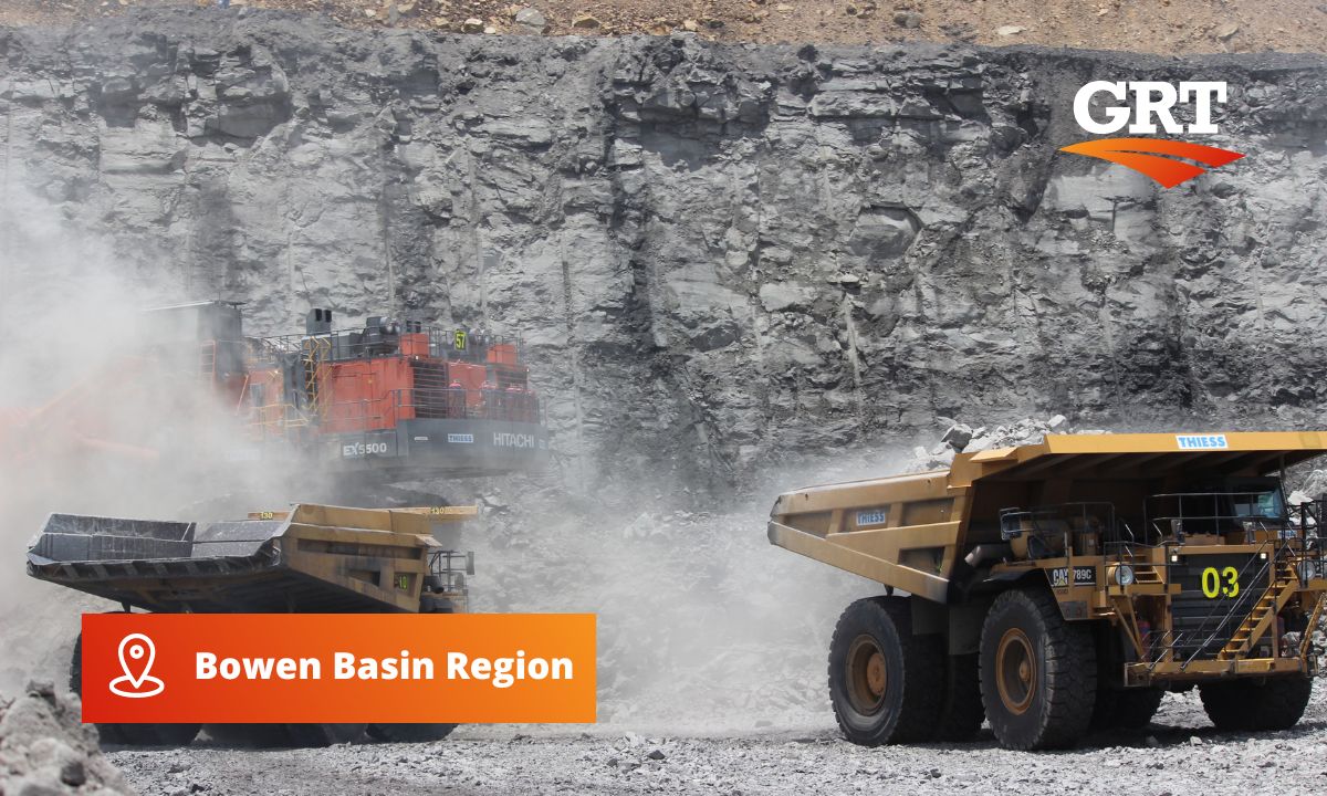 Dust Suppression Bowen Basin Region