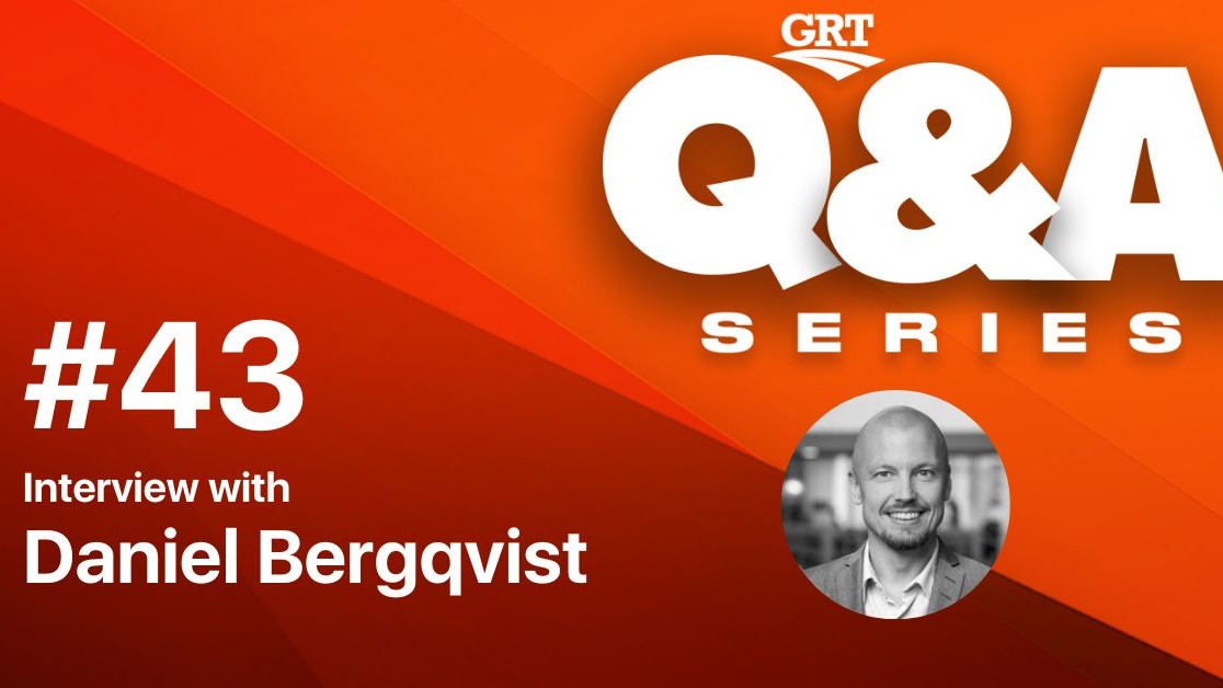 Autonomous Mining Solutions from Scania Group - GRT Q&A Series with Daniel Bergqvist