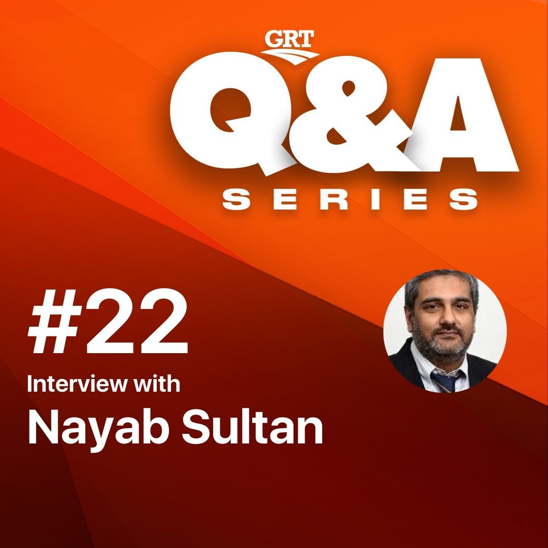 GRT Q&A with Nayab Sultan - Health, Safety and Environment Profession