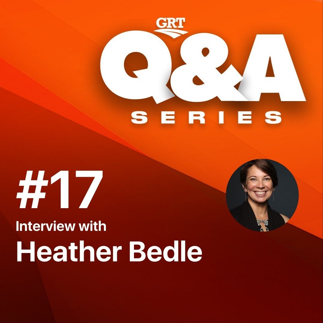 GRT Q&A with Heather Bedle - Seismic reflection data