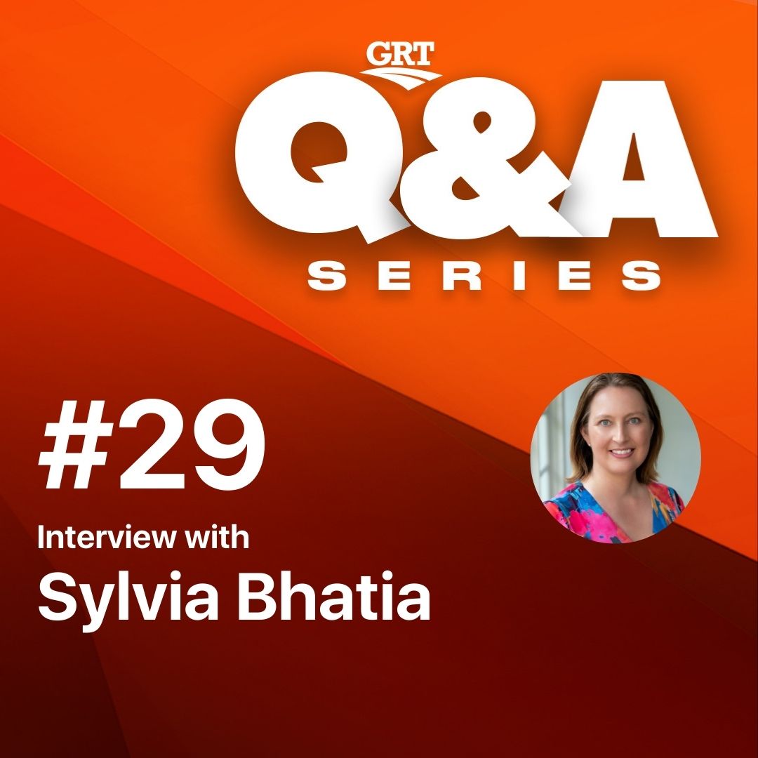 QCoal Foundation Social Venture approach - GRT Q&A with Sylvia Bhatia