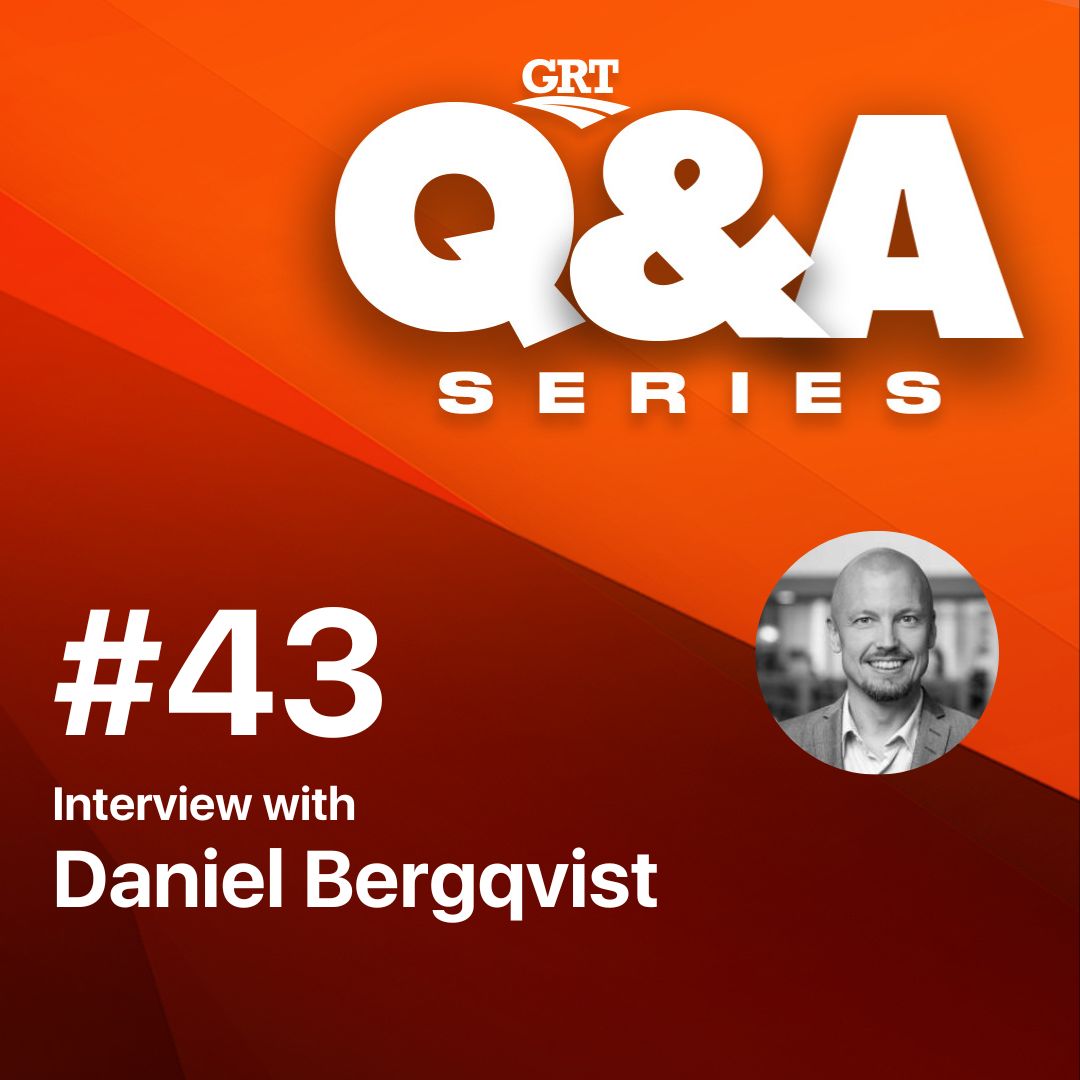 Autonomous Mining Solutions from Scania Group - GRT Q&A Series with Daniel Bergqvist